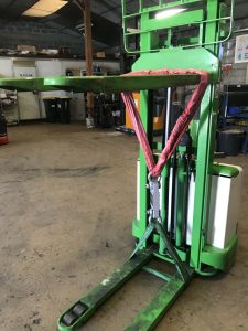 Gerbeur categorie 2B avec peson autonome pour VGP