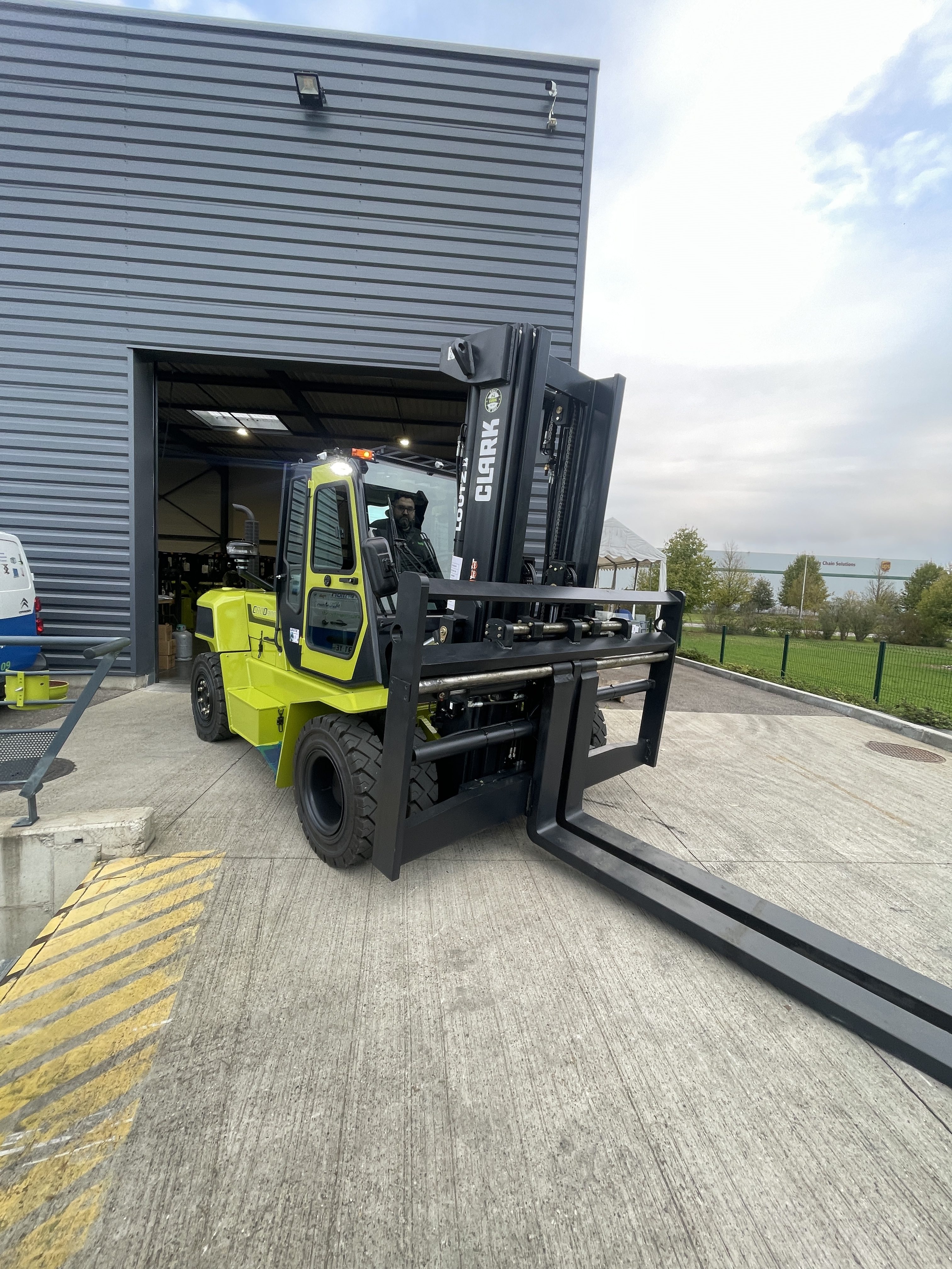 Vgp sur Clark 8T Visite generale periodique